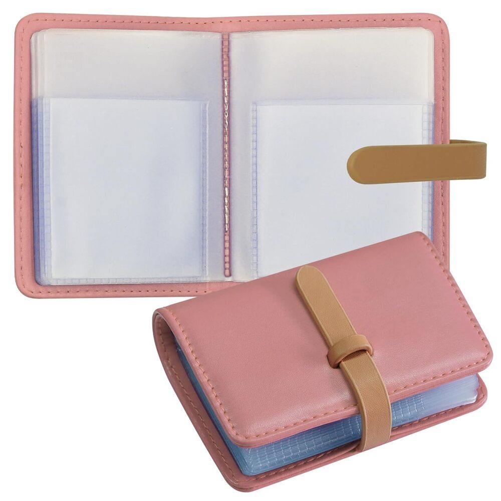 4714 Credit Card Holder with 40 Suitable Slot, ID Card Case PU Leather